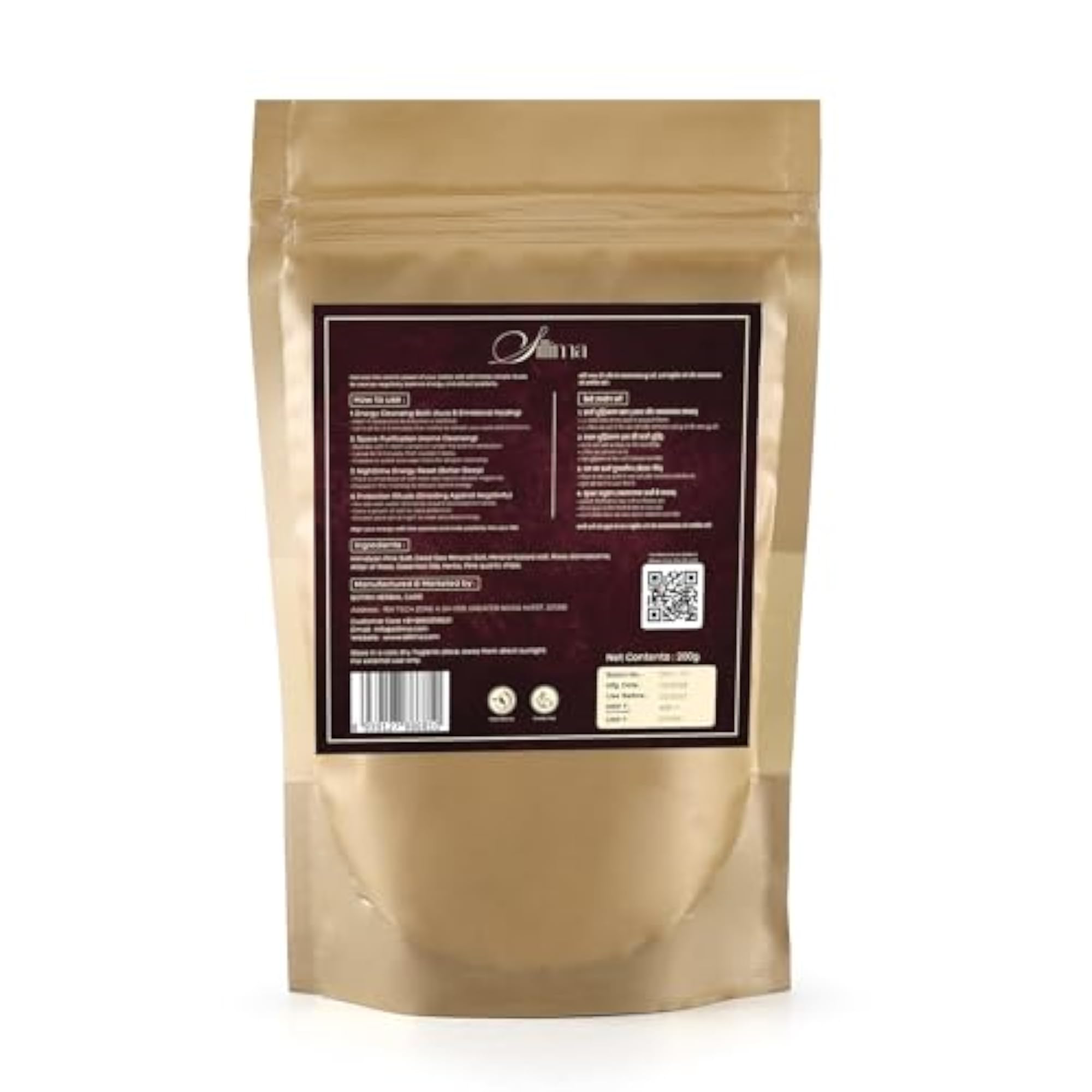 Prithvi Shuddhi Salt for Luxurious Bath Experience, Taurus